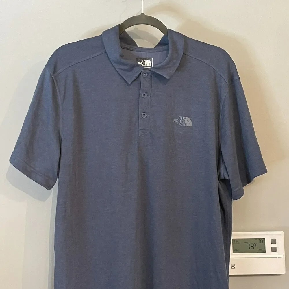 The North‎ Face Flash Dry Polo Short Short Sleeve Pullover Active Outdoors XL